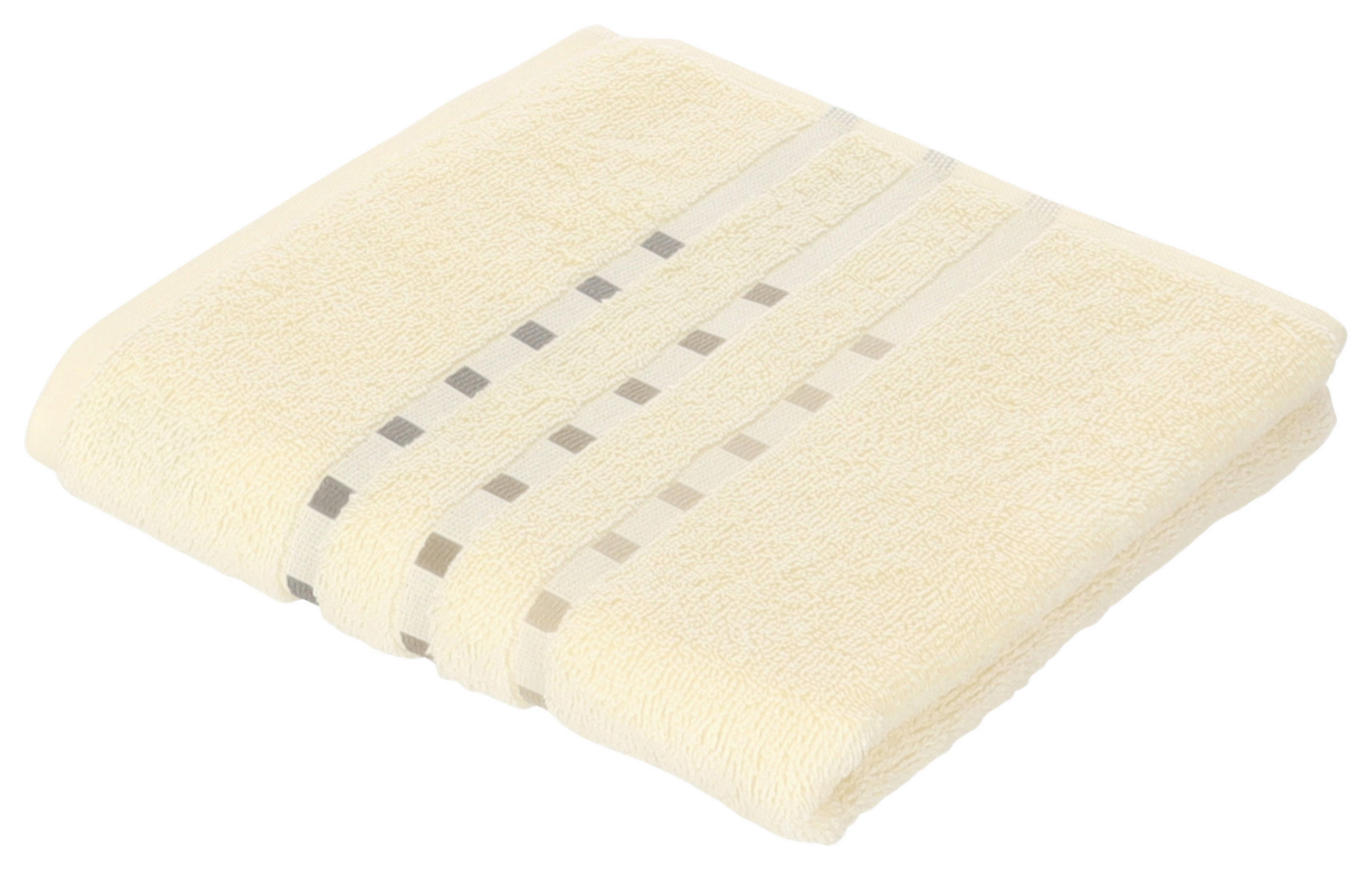 PEŠKIR ZA RUKE QUATTRO  žuta 50/100 cm  - žuta, Osnovno, tekstil (50/100cm) - Esposa