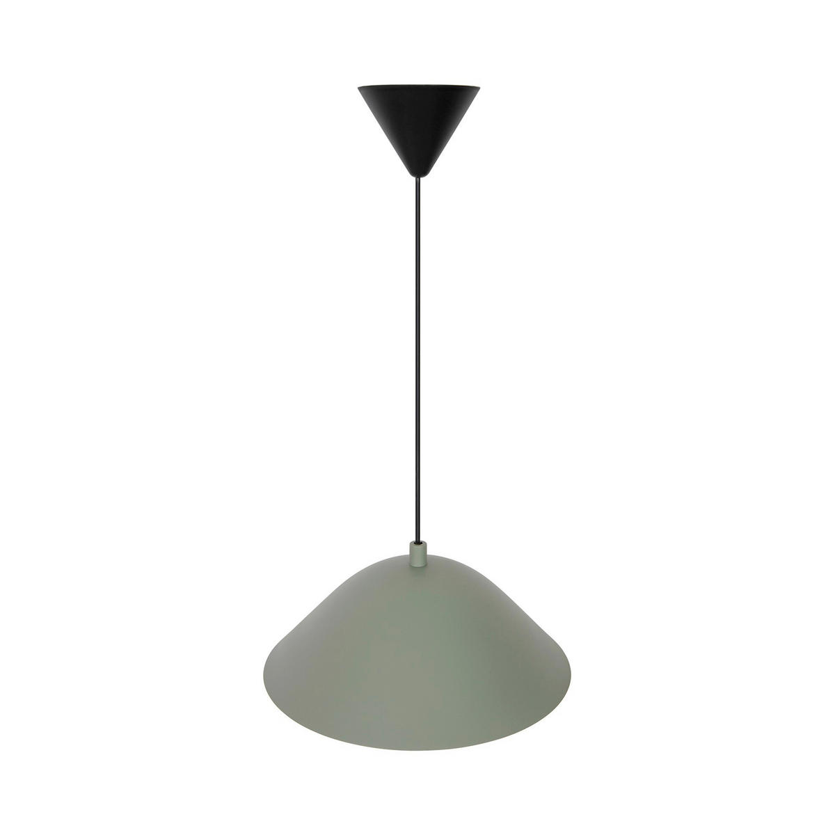 PENDELLEUCHTE Freya 17/35/35 cm  - Schilfgrün, Design, Metall (17/35/35cm) - Nordlux