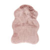 HOCHFLORTEPPICH 60/90 cm Rosa  - Rosa, Design, Textil (60/90cm) - Kayoom