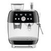 ESPRESSOMASCHINE 50's Style  - Schwarz, Trend, Metall (33.4/44.3/43.0cm) - SMEG