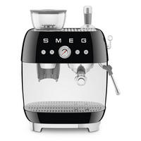 ESPRESSOMASCHINE 50's Style  - Schwarz, Trend, Metall (33.4/44.3/43.0cm) - SMEG