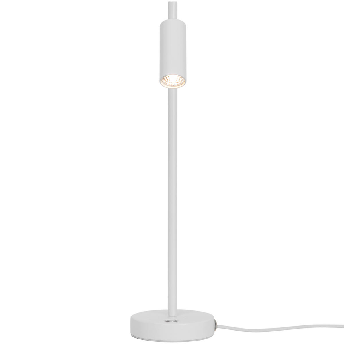 TISCHLEUCHTE   - Weiß, Design, Metall (40cm) - Nordlux