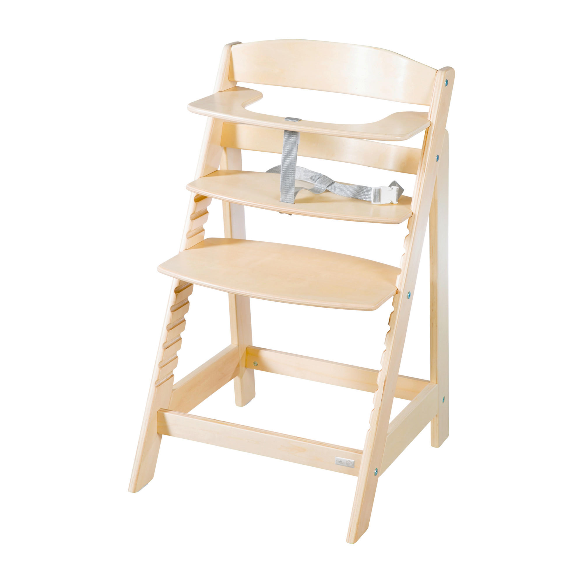 HOCHSTUHL Sit Up Flex  - Hellbraun, Basics, Holzwerkstoff/Kunststoff (44,5/80/54cm) - Roba