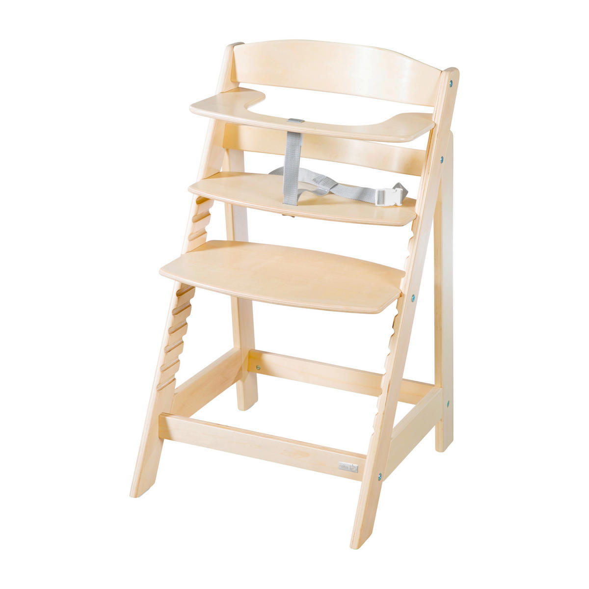 HOCHSTUHL Sit Up Flex  - Hellbraun, Basics, Holzwerkstoff/Kunststoff (44,5/80/54cm) - Roba