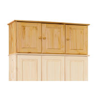 ÖVERSKÅP 119/52/52 cm   - naturfärgad, Natur, trä (119/52/52cm) - Livetastic
