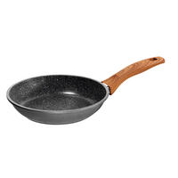 BRATPFANNE 28 cm  - Grau, Basics, Metall (28cm) - Stoneline