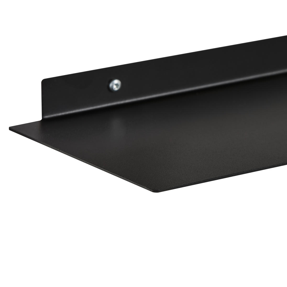 WANDREGALSET  - Schwarz, Basics, Metall (98/2,8/15,8cm) - Novel