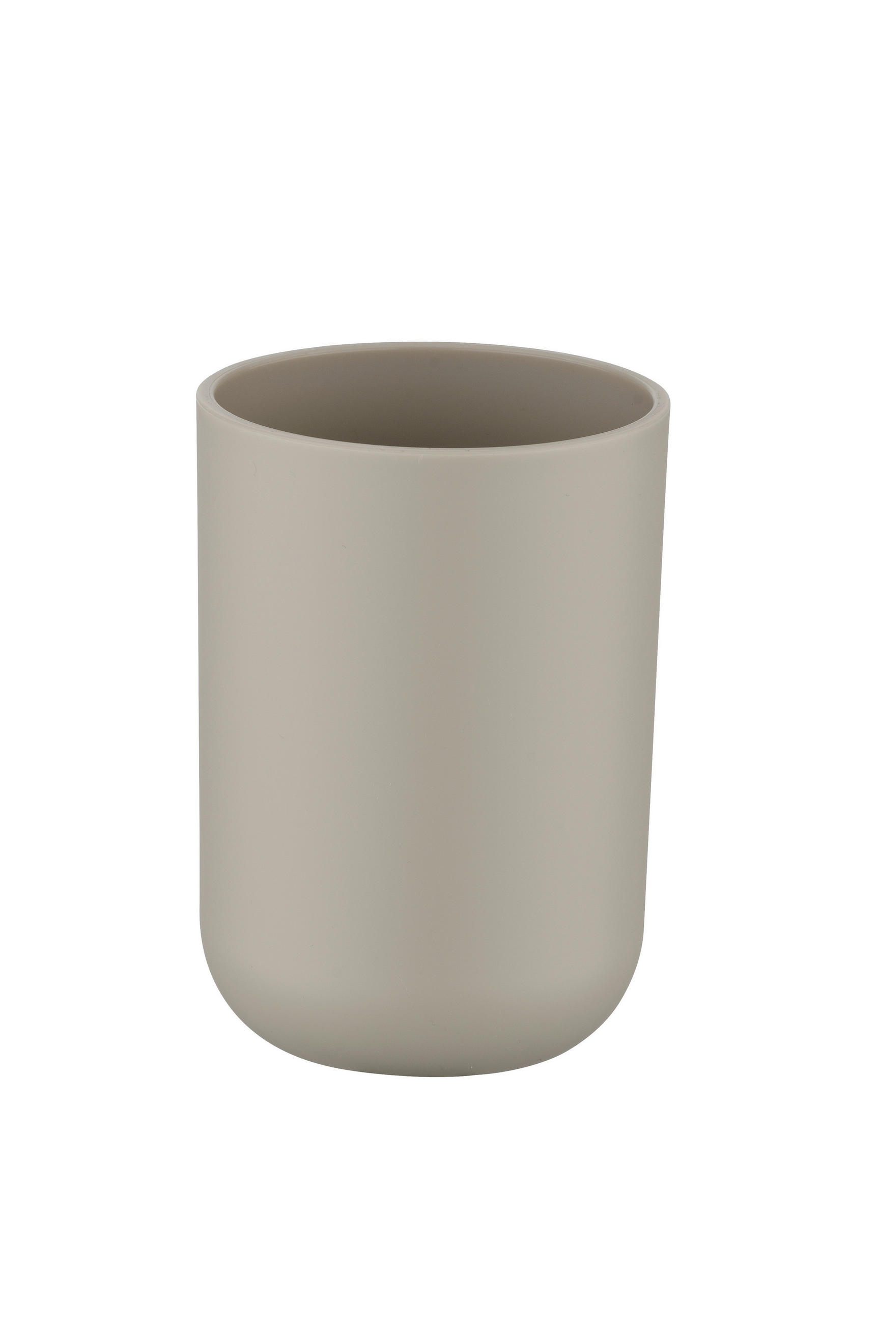 KELÍMEK NA ZUBNÍ KARTÁČEK šedohnědá - šedohnědá, Basics, plast (10/15cm)