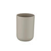 TANDBORSTGLAS plast  - taupe, Basics, plast (10/15cm)