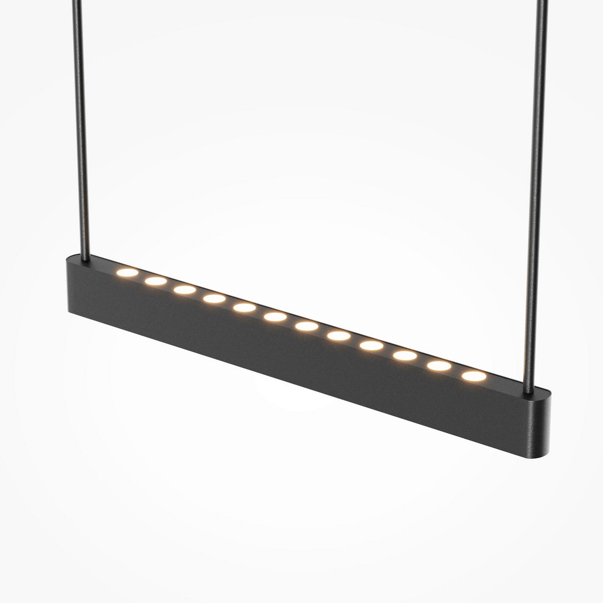 PENDELLAMPA Ambience 42/327.6 cm  - vit/svart, Design, metall (42/327.6cm) - MAYTONI