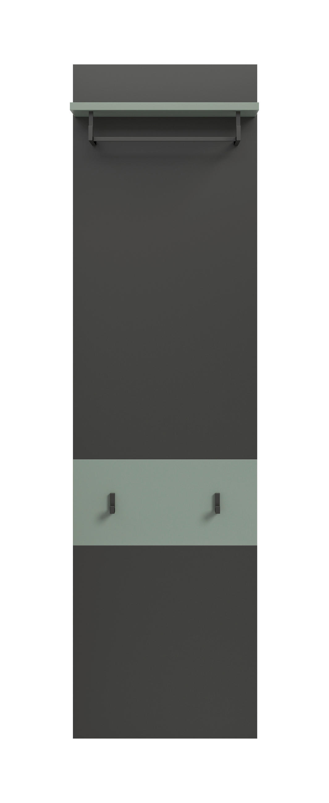 Thumbnail - Livetastic Garderobenpaneel, Holzwerkstoff, 45x165x29 cm, FSC Mix, Hutablage, Garderobe, Garderobenpaneele, Garderobenpa...