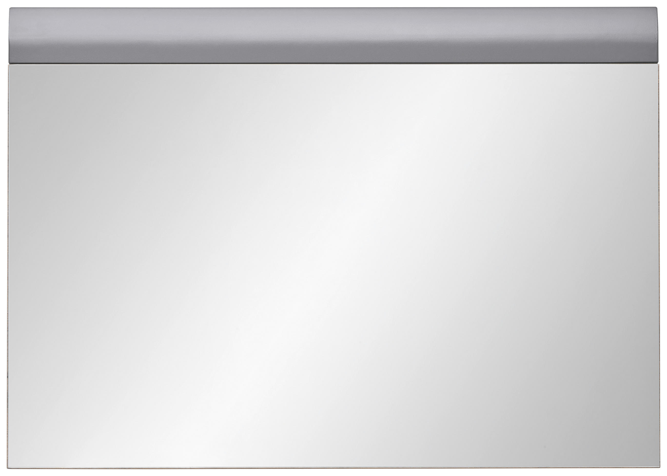 Voleo Wandspiegel Graphit, Eiche 87x63x3 cm