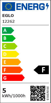LED-LEUCHTMITTEL   E14 5 W 470 lm  - Opal, Basics, Kunststoff (9,0cm) - Eglo