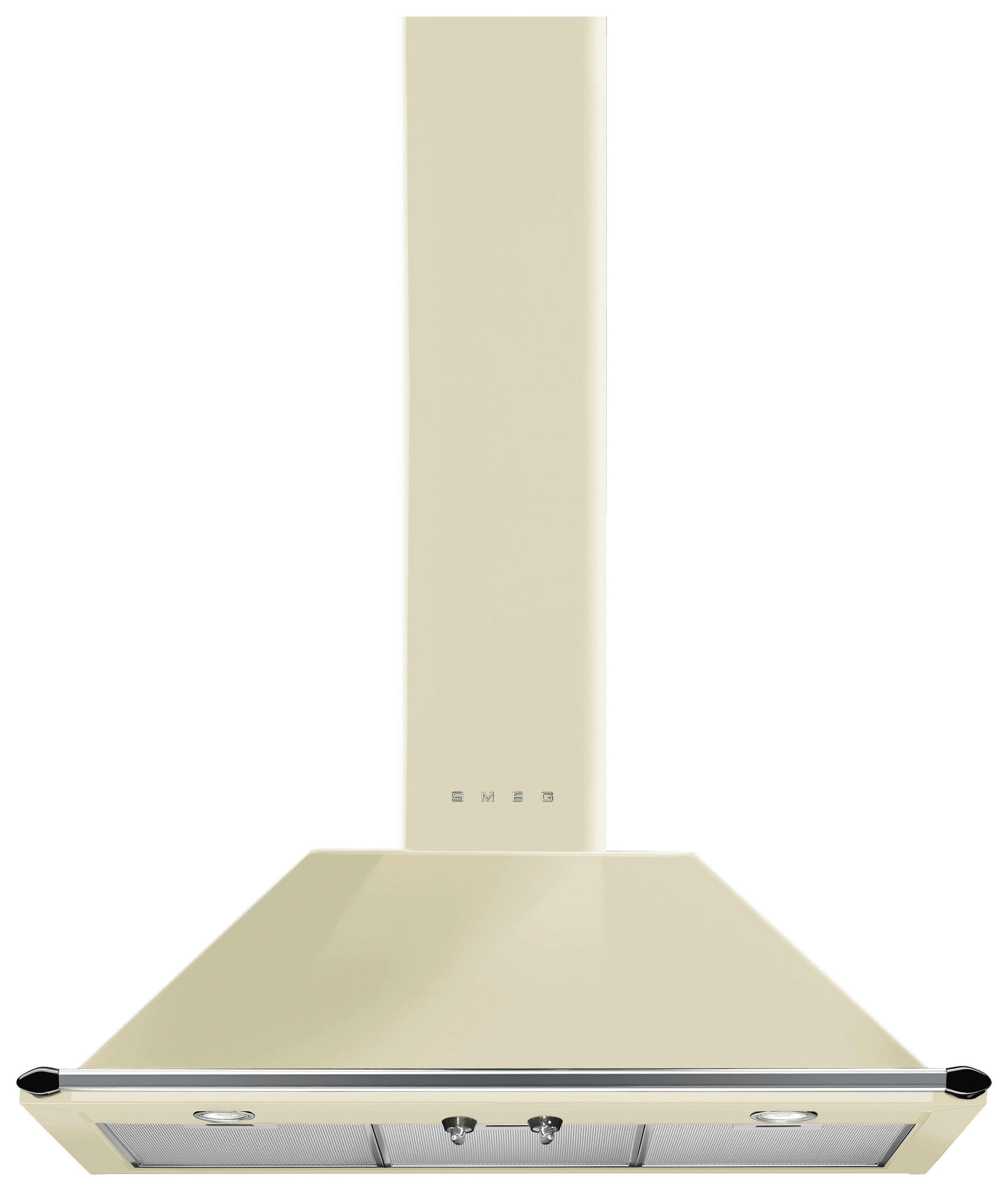 DUNSTABZUGSHAUBE KT90PE  - Creme, Basics, Metall (90/74/53cm) - SMEG