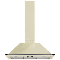 DUNSTABZUGSHAUBE KT90PE  - Creme, Basics, Metall (90/74/53cm) - SMEG