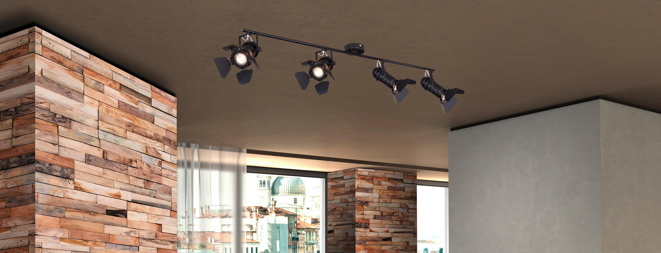 STRAHLER 111/16/26,5 cm   - Schwarz, Trend, Metall (111/16/26,5cm) - Globo