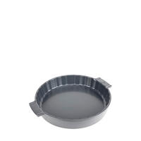 POSODA ZA PEČENJE  appolia slate     28/28/4,5 cm - črna, Basics, keramika (28/28/4,5cm) - Peugeot