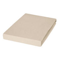 SPANNBETTTUCH Jersey  - Naturfarben, Basics, Textil (100/200cm) - Janine