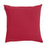 KISSENHÜLLE Bordeaux 50/50 cm - Bordeaux, Basics, Textil (50/50cm) - Linum