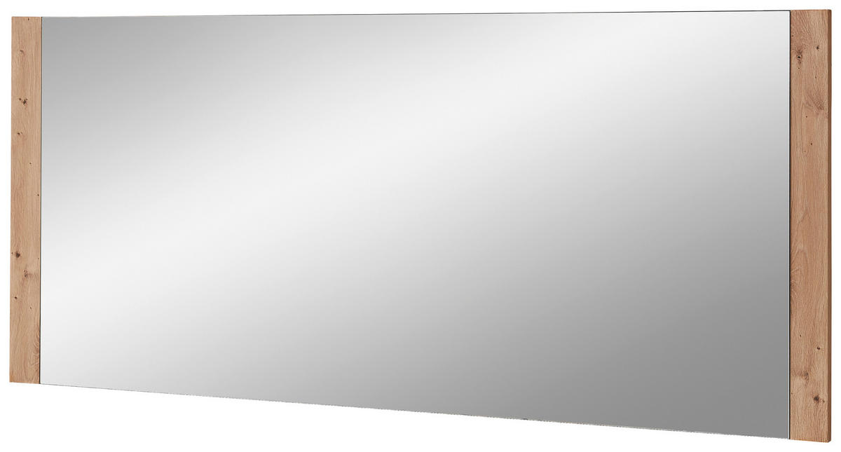 Ansamblu De Hol, 3 piese, 222/199/38 cm  - grafit/stejar Artisan, Design, material pe bază de lemn (222/199/38cm) - Xora