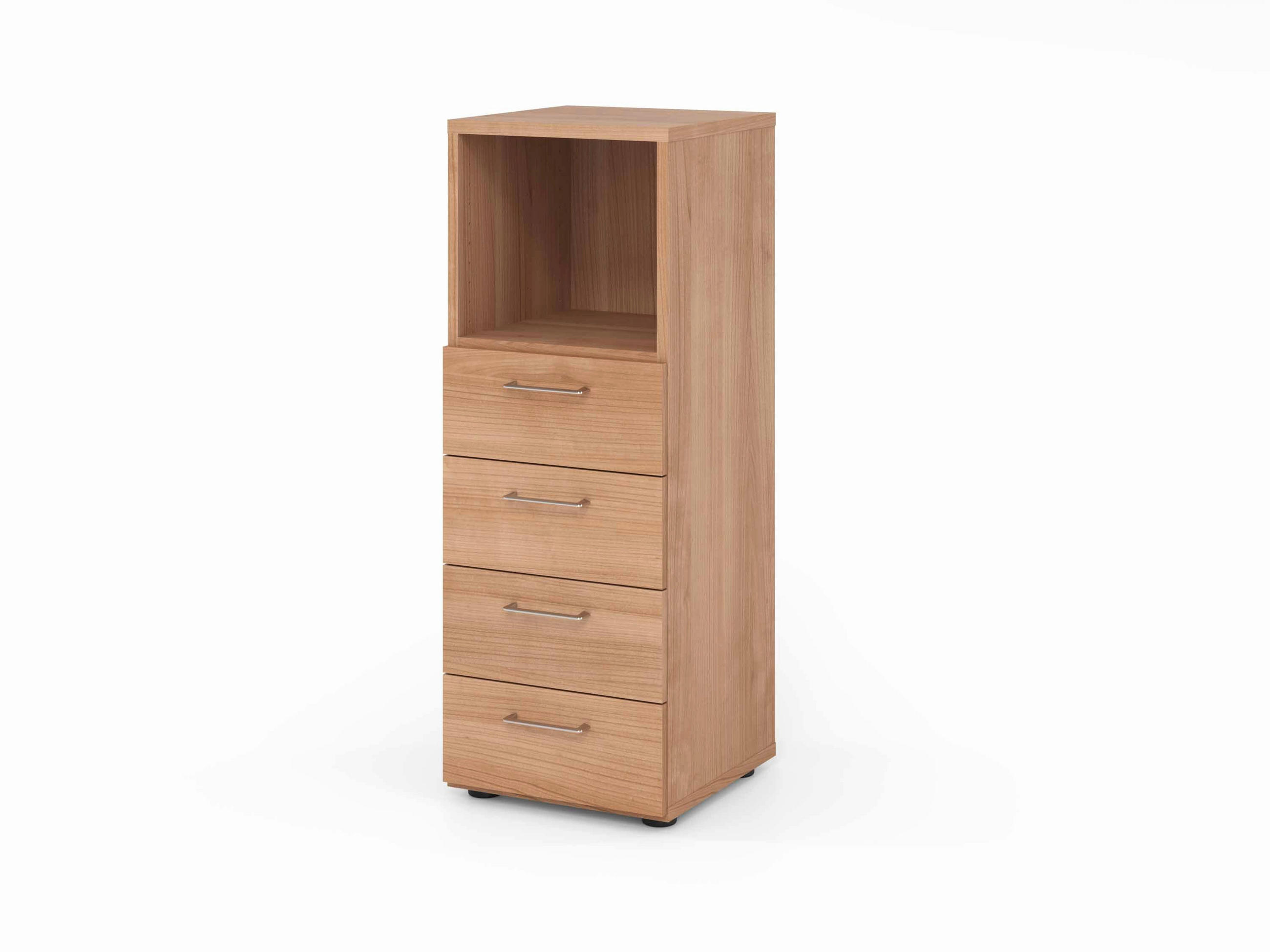 AKTENSCHRANK Nussbaumfarben  - Nussbaumfarben, Basics, Holzwerkstoff (40/110/41,7cm) - Venda
