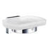 SEIFENSCHALE Glas, Metall - Chromfarben, Basics, Glas/Metall (12/4,8/7,8cm) SEIFENSCHALE Glas, Metall - Chromfarben, Basics, Glas/Metall (12/4,8/7,8cm)