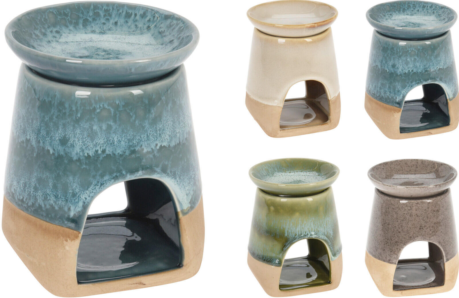 AROMALAMPA, keramika - Basics, keramika (8.5/8.5/11cm)