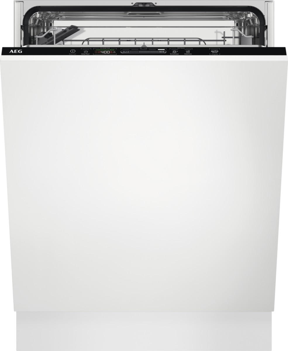 GESCHIRRSPÜLER FSK53617Z  - Edelstahlfarben, Basics, Metall (59,6/81,8/55cm) - AEG