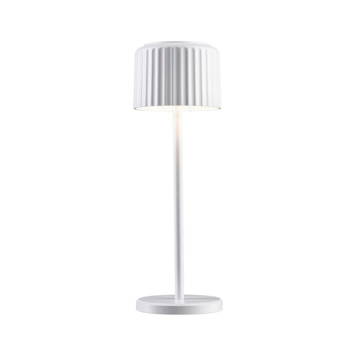 SOLARLEUCHTE Else 10,2/30,5 cm   - Weiß, Basics, Metall (10,2/30,5cm) - Paulmann