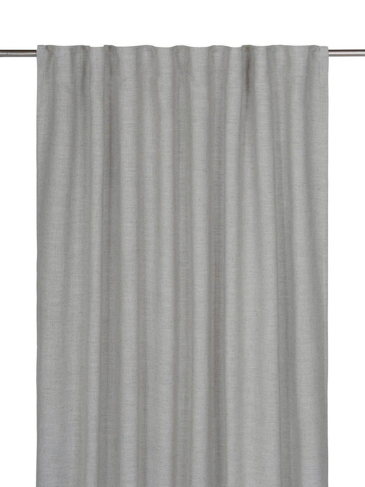 VERDUNKELUNGSVORHANG - Beige, Basics, Textil (130/280cm) - Svanefors