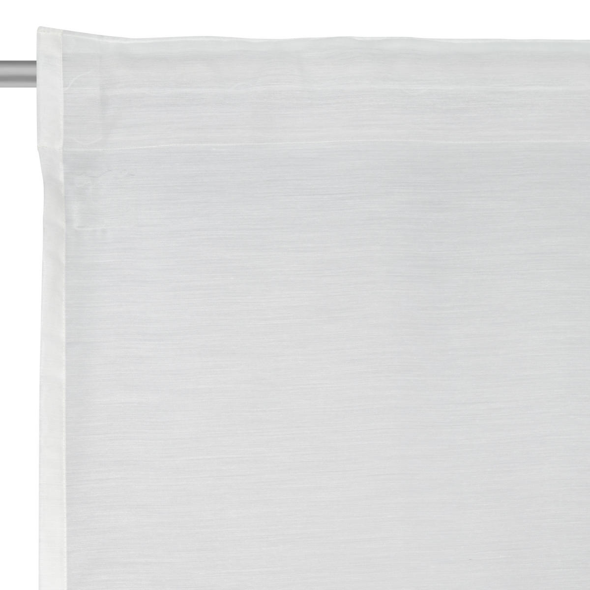 KONČANA ZAVESA  prosojno  135/245 cm   - krem barve, Basics, tekstil (135/245cm) - Esposa
