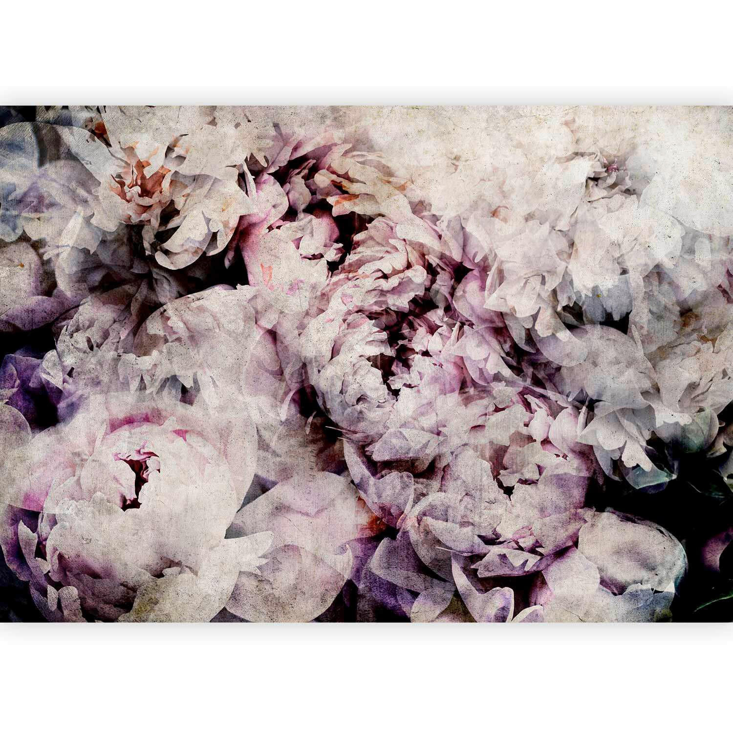 FOTOTAPETE  - Magenta/Hellgrau, LIFESTYLE, Textil (400/280cm) - artgeist