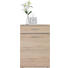SCHUHSCHRANK Eichefarben - Eichefarben/Silberfarben, KONVENTIONELL, Holzwerkstoff/Kunststoff (65/101/36cm) - Boxxx SCHUHSCHRANK Eichefarben - Eichefarben/Silberfarben, KONVENTIONELL, Holzwerkstoff/Kunststoff (65/101/36cm) - Boxxx