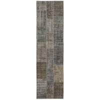 ORIENTALISK MATTA 80/200 cm Ephesus Granite  - grå, Trend, textil (80/200cm) - Cazaris