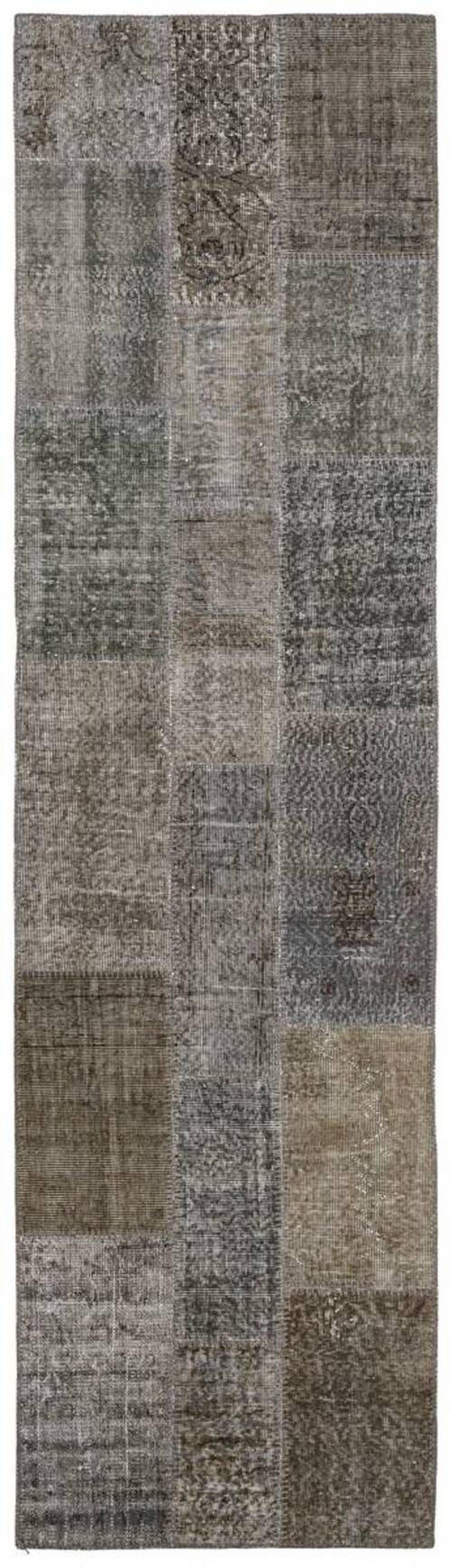 ORIENTALISK MATTA 80/200 cm Ephesus Granite  - grå, Trend, textil (80/200cm) - Cazaris
