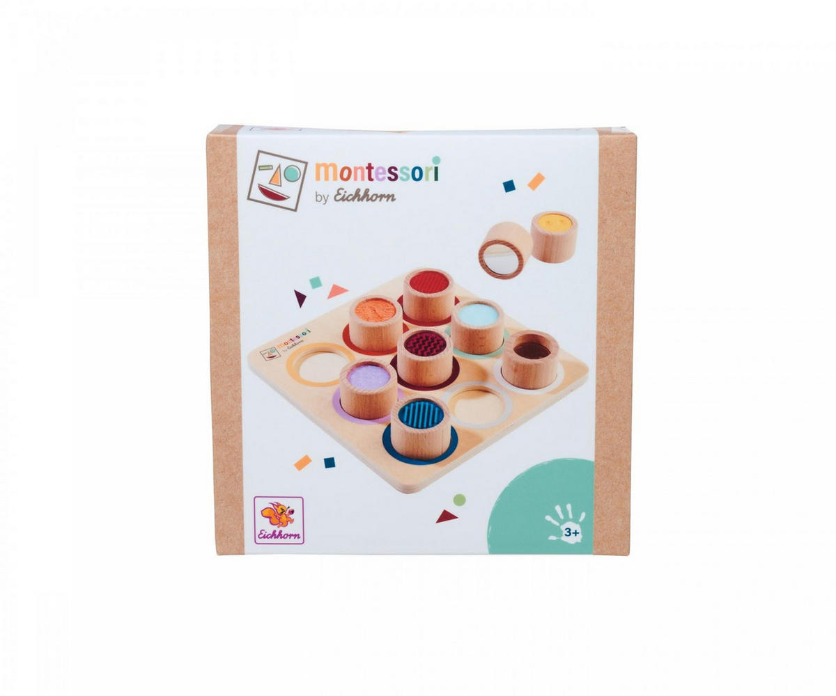 LERNSPIEL  - Multicolor, Basics, Holz (5/19,5/19,5cm) - Eichhorn