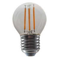 LED FILAMENT SIJALICA - prozirna, Osnovno, staklo (4.5/7.5cm)