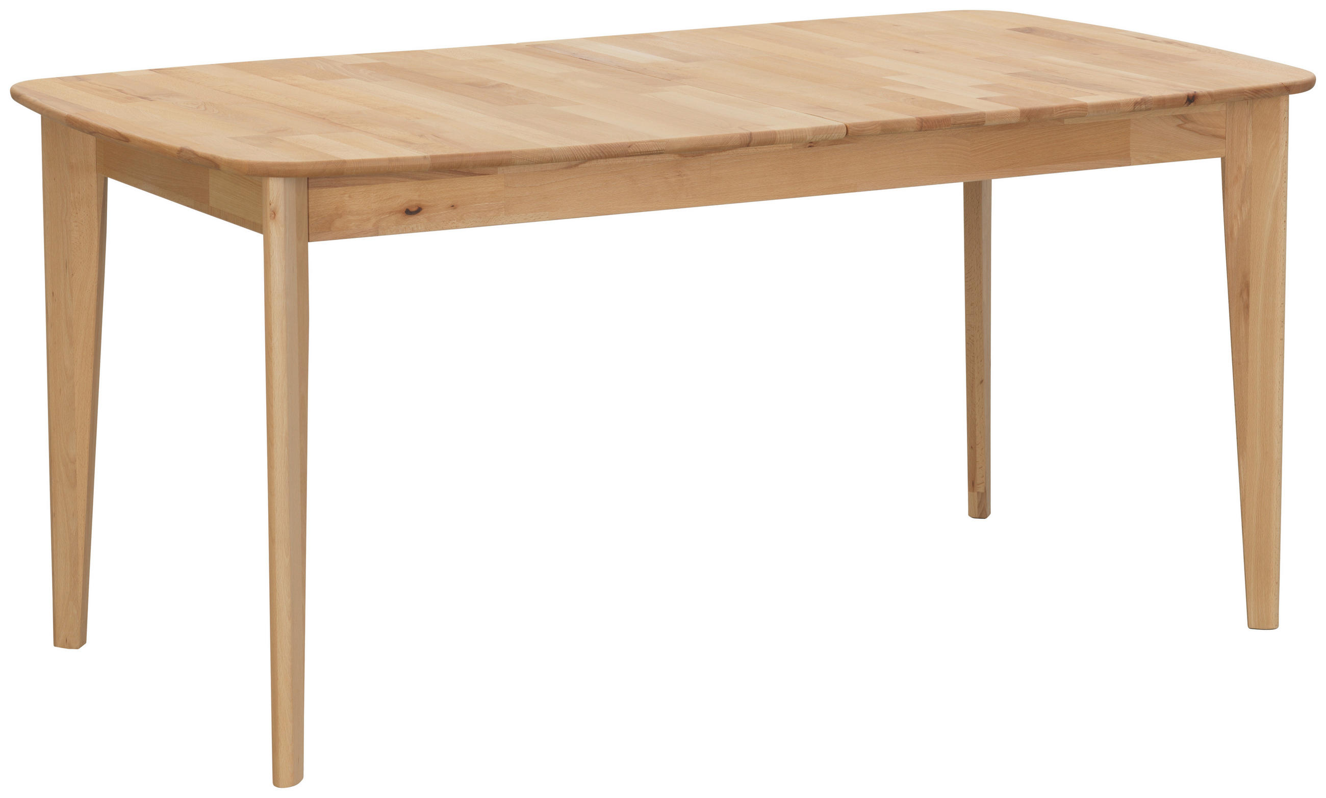 JEDÁLENSKÝ STÔL, jadrový buk, 140-190/90/75 cm - jadrový buk, Natur, drevo (140-190/90/75cm) - Livetastic