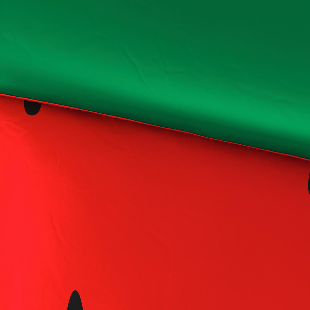 POSTELJINA SA DVA LICA WATERMELON 140/200 cm saten višebojna  - višebojna, Konvencionalno, tekstil (140/200cm) - Esposa