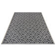 OUTDOORTEPPICH 190/290/290 cm Clyde Grau, Champagner  - Champagner/Grau, Design, Kunststoff/Textil (190/290/290cm) - Novel
