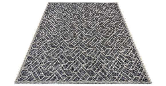 OUTDOORTEPPICH 190/290/290 cm Clyde Grau, Champagner - Champagner/Grau, Design, Kunststoff/Textil (190/290/290cm) - Novel