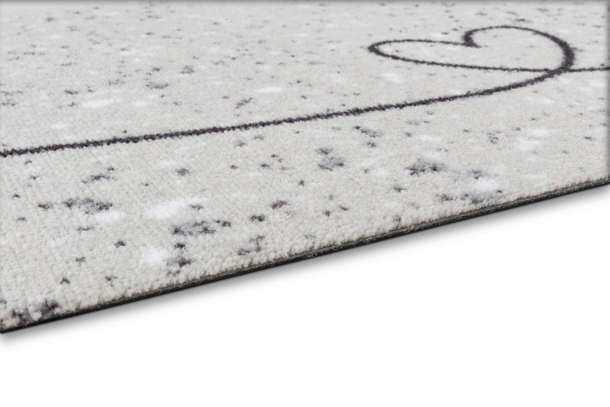 FUßMATTE  50/150 cm  Hellgrau  - Hellgrau, Basics, Kunststoff/Textil (50/150cm) - Astra