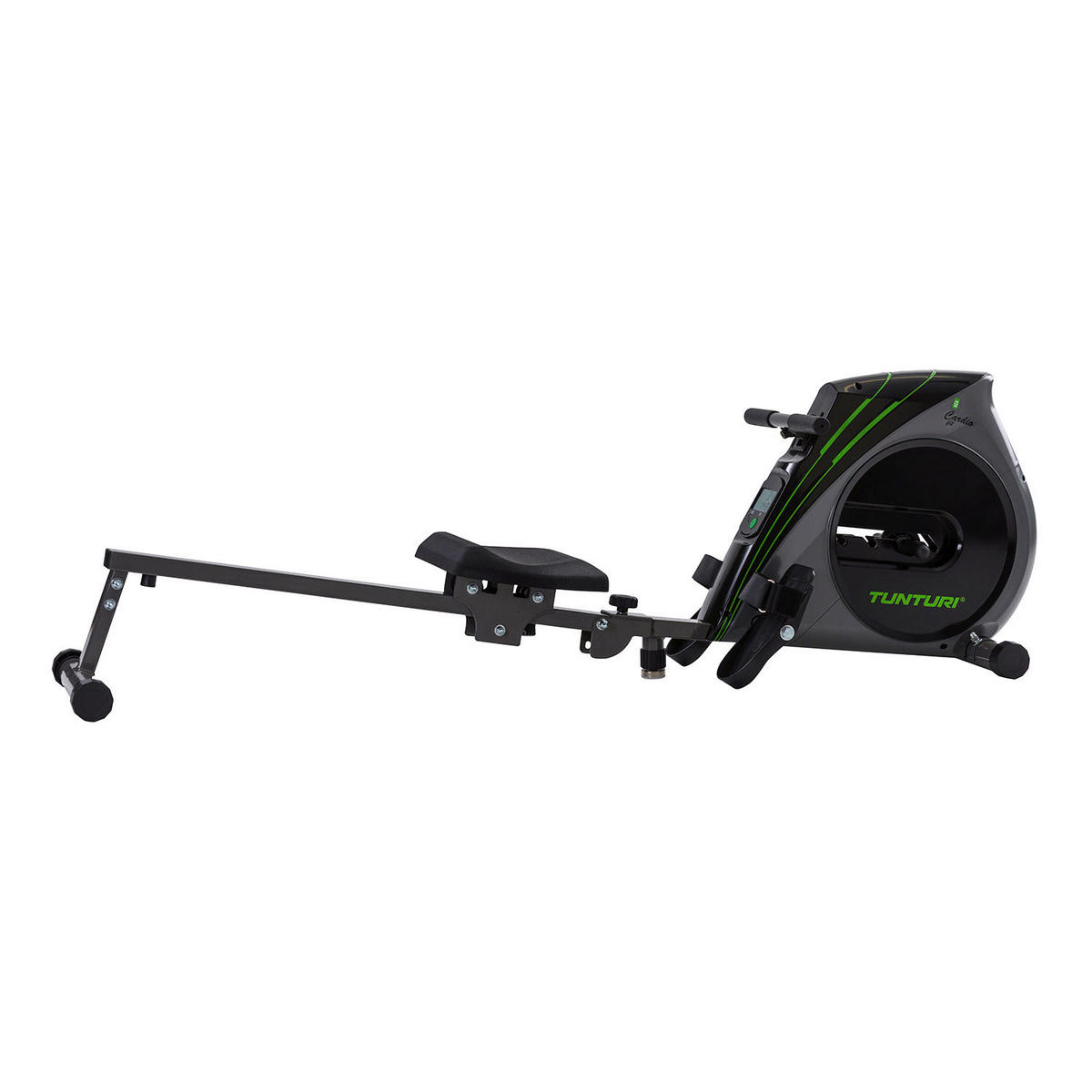 RUDERGERÄT CARDIO FIT R20 - Schwarz/Grau, Basics, Kunststoff/Metall (174/38/54cm) - Tunturi