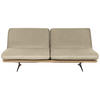 SCHLAFSOFA in Holz, Textil Eichefarben, Beige  - Eichefarben/Beige, Design, Holz/Textil (204/92/90cm) - Dieter Knoll