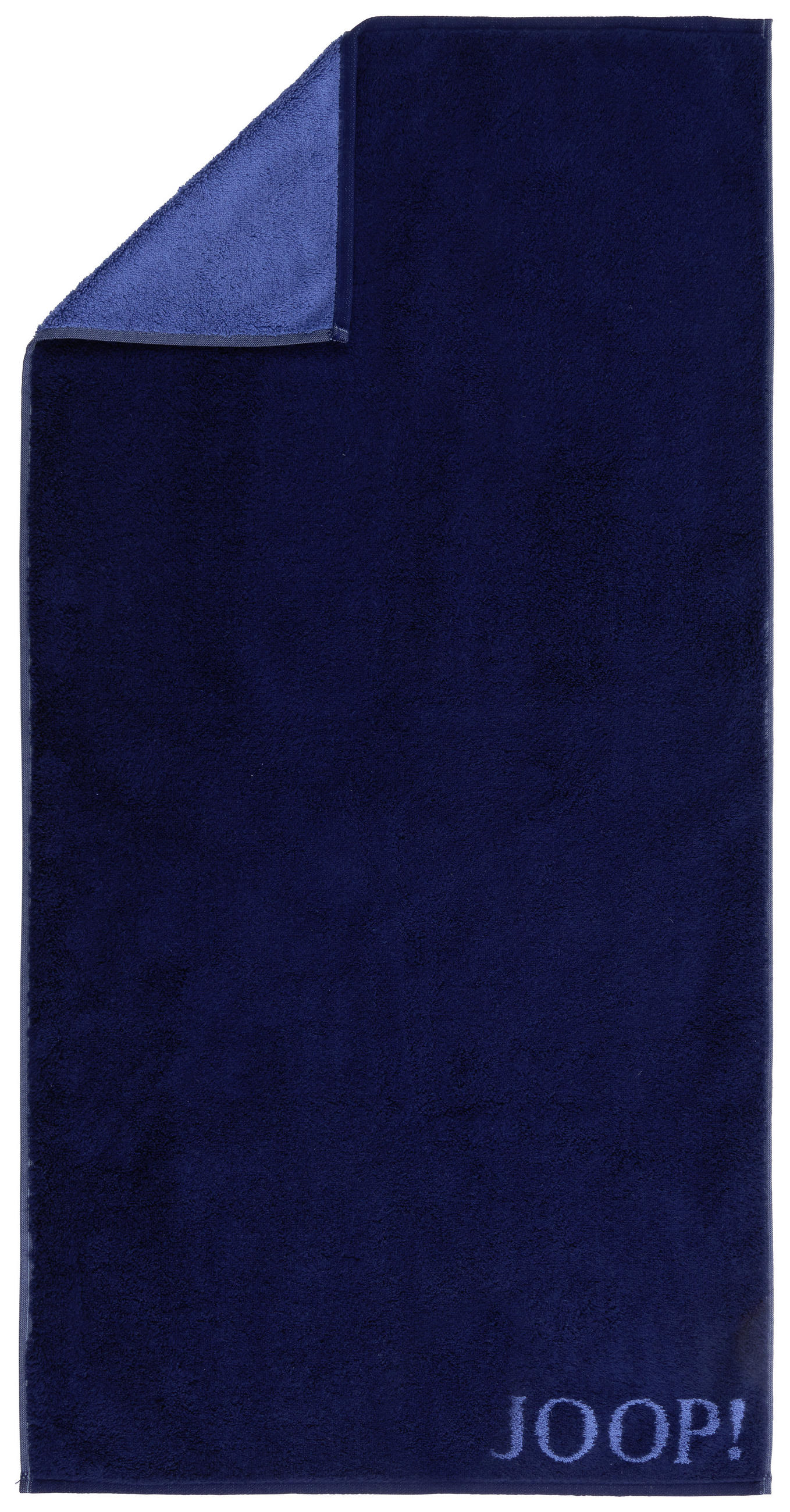 HANDTUCH Classic Doubleface - Blau/Dunkelblau, Design, Textil (50/100cm) - Joop!