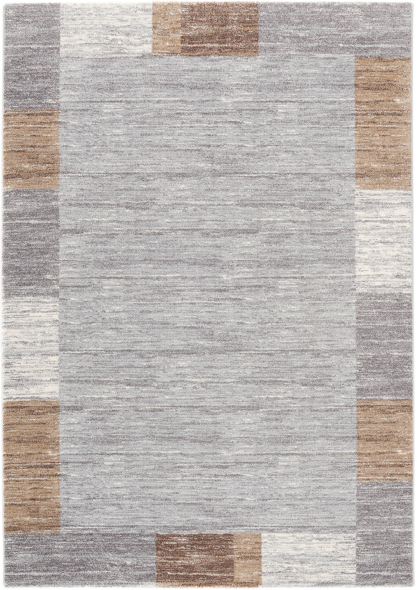 WEBTEPPICH 200/250 cm Grau  - Grau, Design, Textil (200/250cm) - Novel