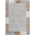 WEBTEPPICH 200/250 cm Grau  - Grau, Design, Textil (200/250cm) - Novel