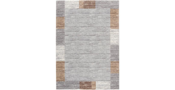 WEBTEPPICH 200/250 cm Grau  - Grau, Design, Textil (200/250cm) - Novel