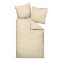 BETTWÄSCHE PIANO Seersucker 240/220 cm  - Beige/Creme, Basics, Textil (240/220cm) - Janine