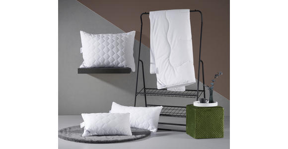 GANZJAHRESDECKE 140/200 cm - Weiß, Basics, Textil (140/200cm) - Sleeptex